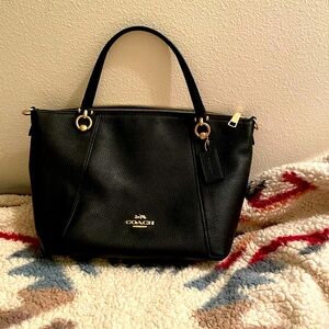 Coach Black Handbag Crossbody optional